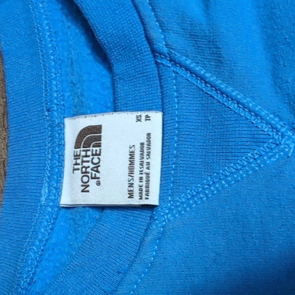The North Face Crewneck Sweatshirt Size XS in Ocean Blue - Picture 2 of 7